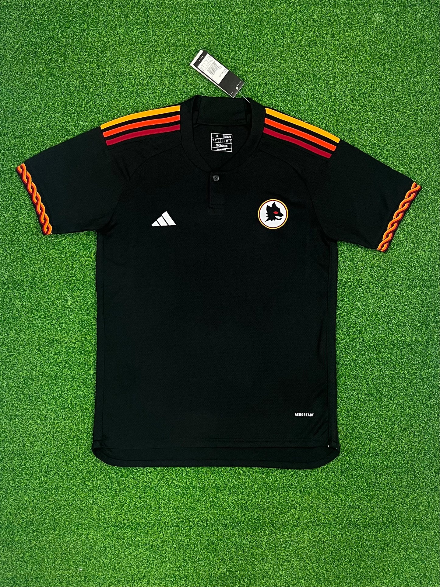 2425  Frankfurt Away  jersey Embroidered Fan Edition