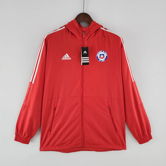 2022 Chile Windbreaker Red