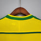 1998 Retro Brazil Soccer Jersey Home