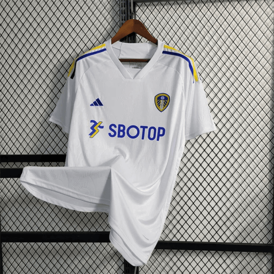 2023/2024 Leeds United Home Soccer Jersey