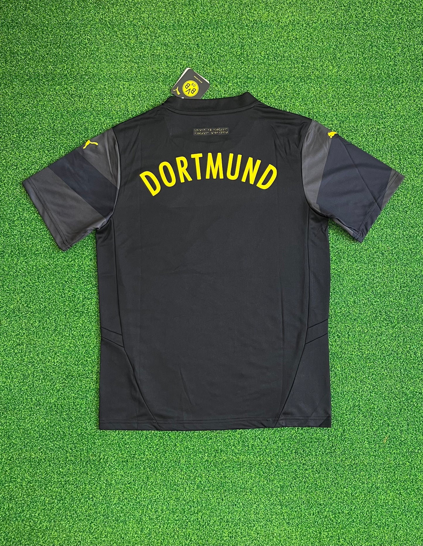 24-25 Dortmund away Fan Edition Embroidered Jersey