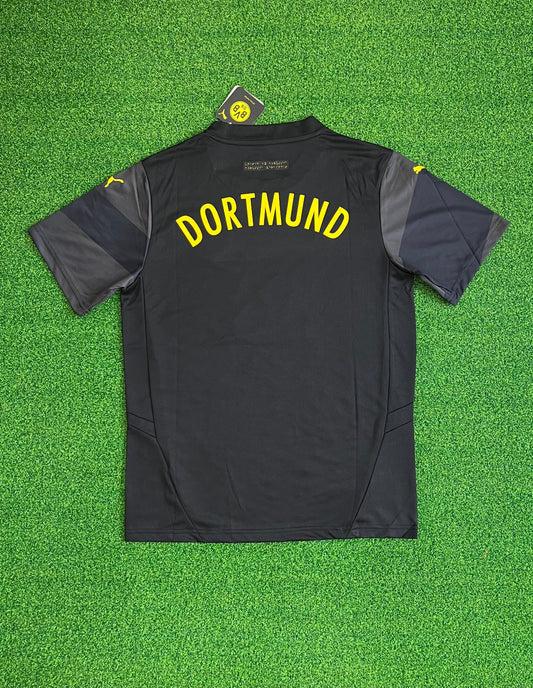 24-25 Dortmund away Fan Edition Embroidered Jersey