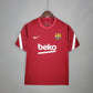 2021-2022 Barcelona Training Suit Red