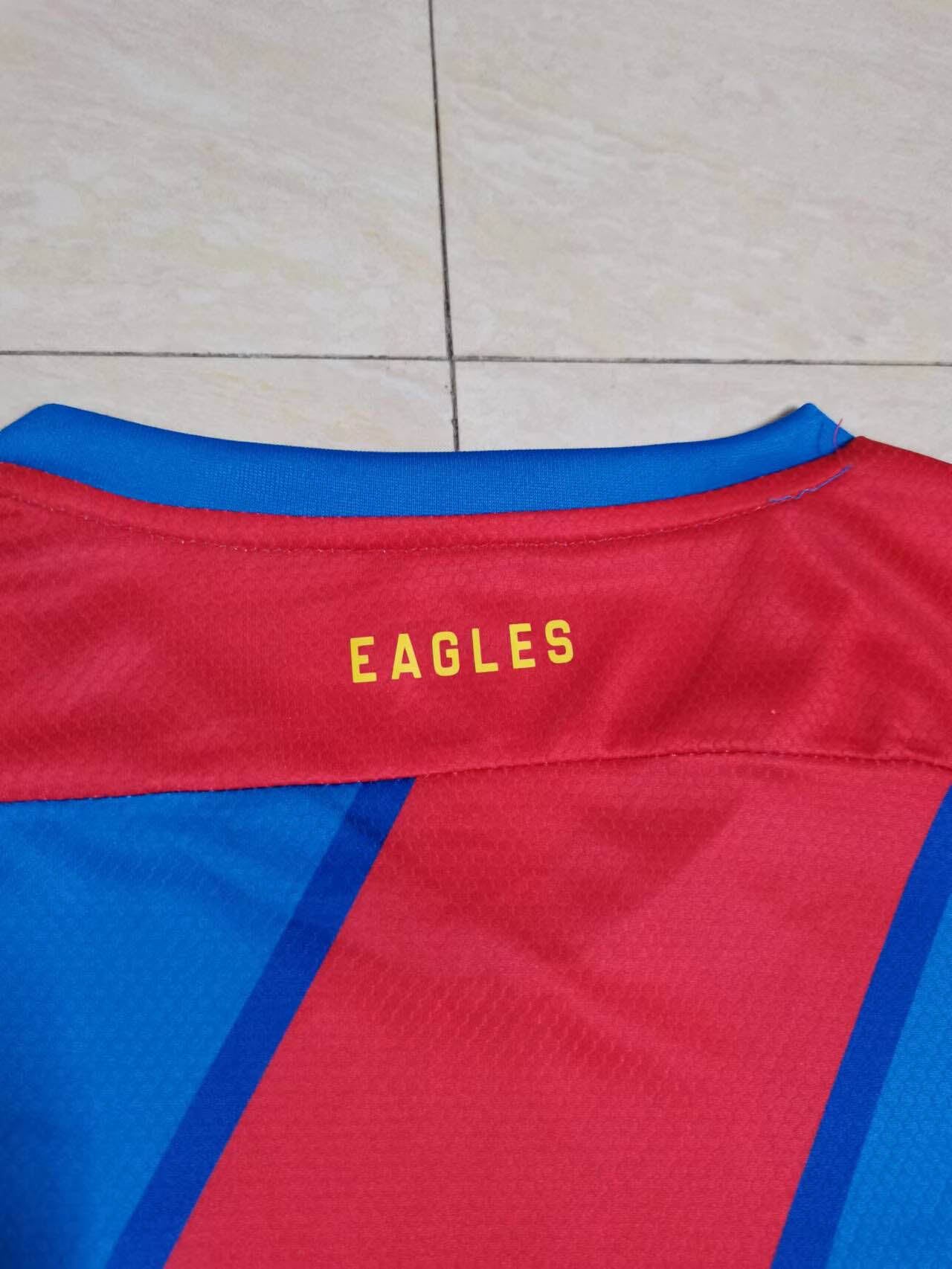 2021/2022 Crystal Palace Football Shirt Home 1:1 Thai Quality