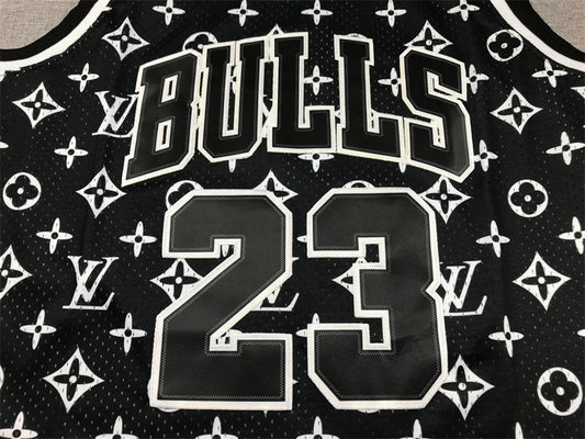 Bulls #23 co-branded jersey