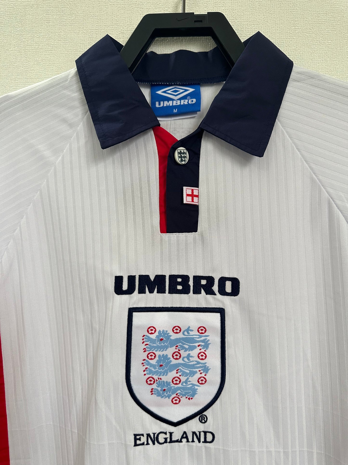 Retro: 1998 England Main Long Sleeve