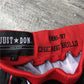 Chicago Bulls JUST DON co-branded shorts-vertical stripes