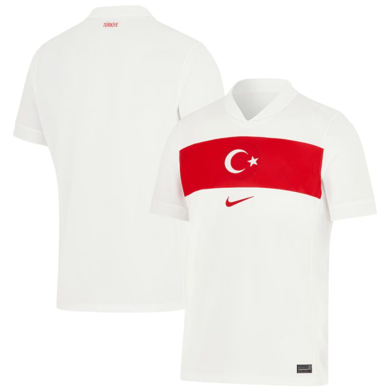 Maillot Turquie Domicile Euro 2024