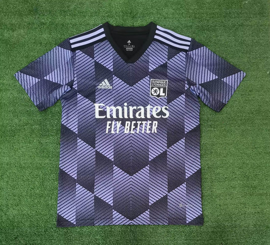 2022/2023 Lyon Third Away Football Shirt