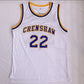 Omar Epps Quincy Call 22 Crenshaw Love and Basketbal High School Basketball Jersey