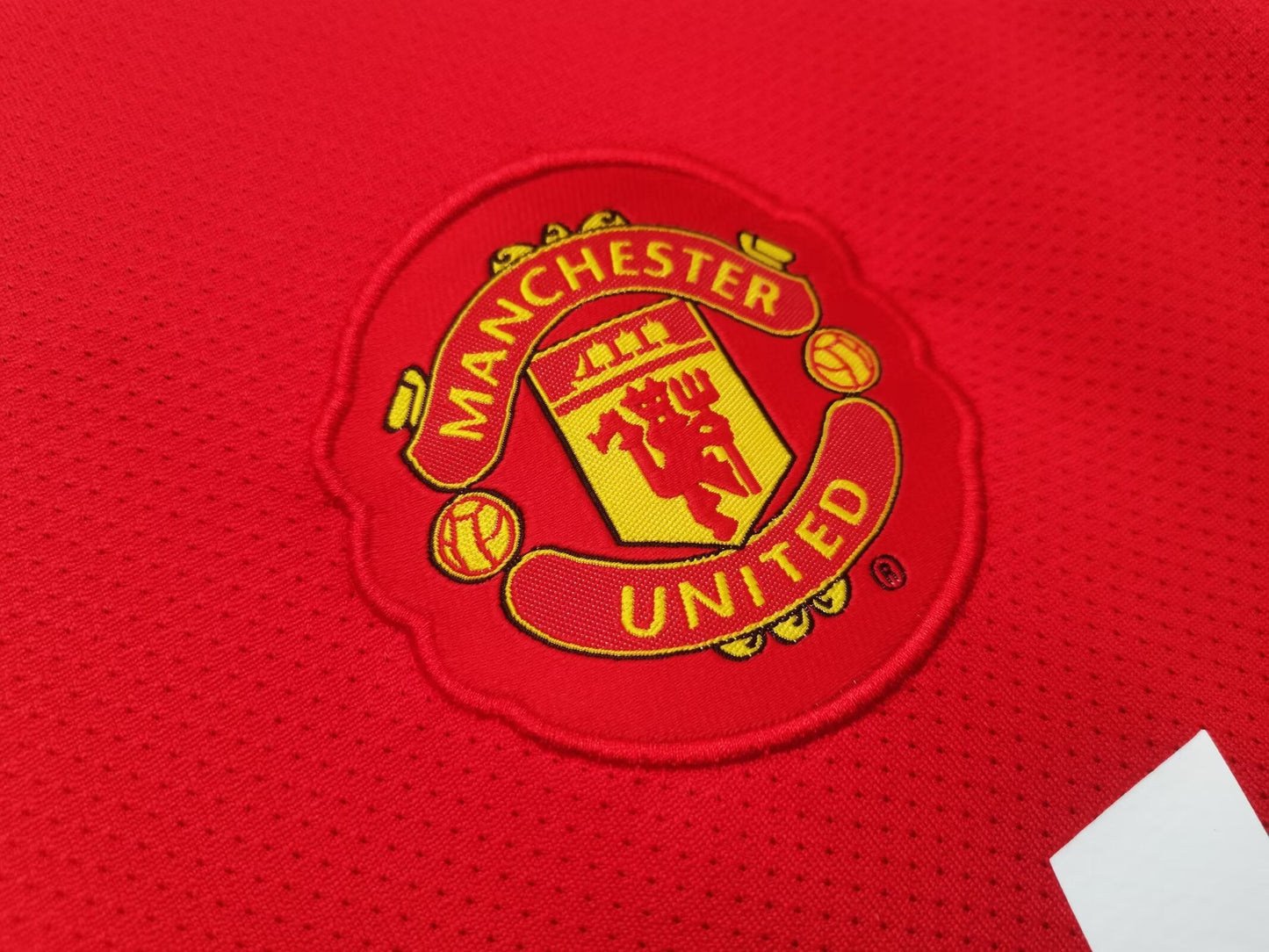 2010/2011 Retro Manchester United Home Football Shirt 1:1 Thai Quality