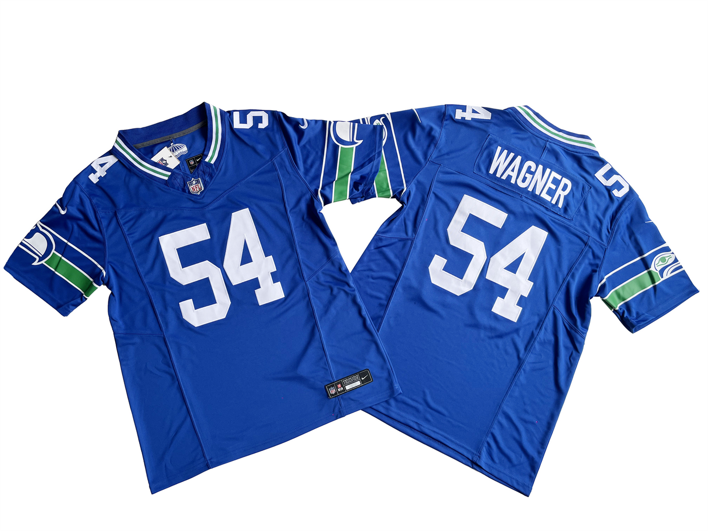 Seattle Seahawks 54# Bobby Wagner  Vapor F.U.S.E. Limited Jersey