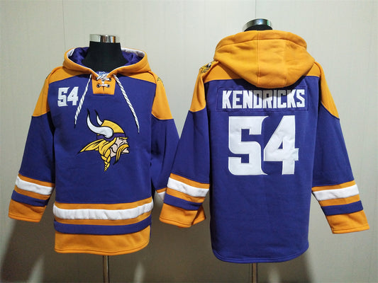 Minnesota Vikings Kapuzenpullover #54 KENDRICKS