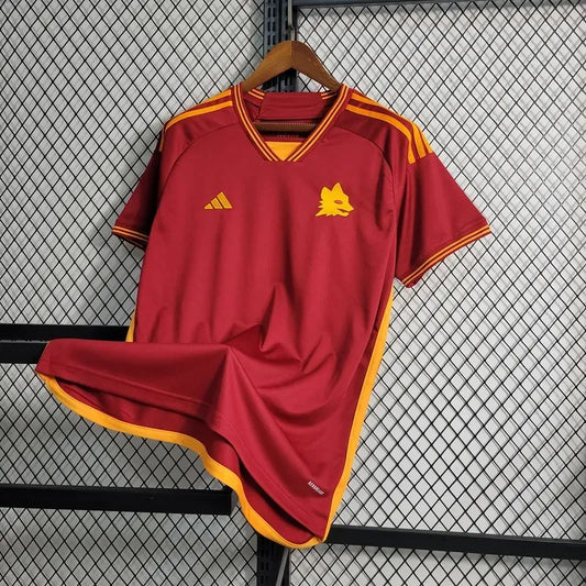 2023/2024 Roma Home Soccer Jersey 1:1 Thai Quality