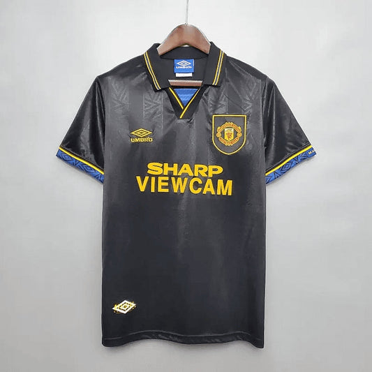 1993/1994 Retro Manchester United Away Football Shirt 1:1 Thai Quality