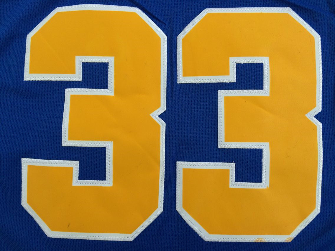 UCLA Kareem Abdul-Jabbar No. 33 University Blue Jersey