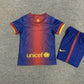 2012/2013 Retro Kids Size Barcelona Home Football Shirt 1:1 Thai Quality