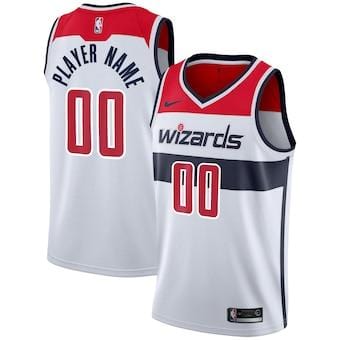 Custom Washington Wizards Jersey