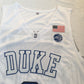 NCAA Duke University No. 2 Cam Reddish White Embroidered Jersey