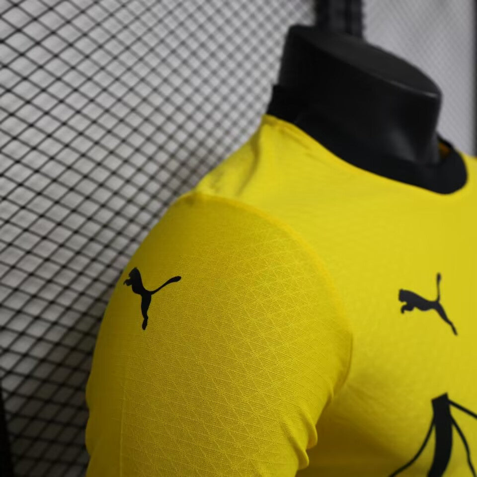 2023/2024 Player Version Dortmund  Home Football Shirt