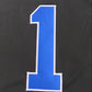 NCAA Duke University No. 1 Zion Williamson Black Embroidered Jersey