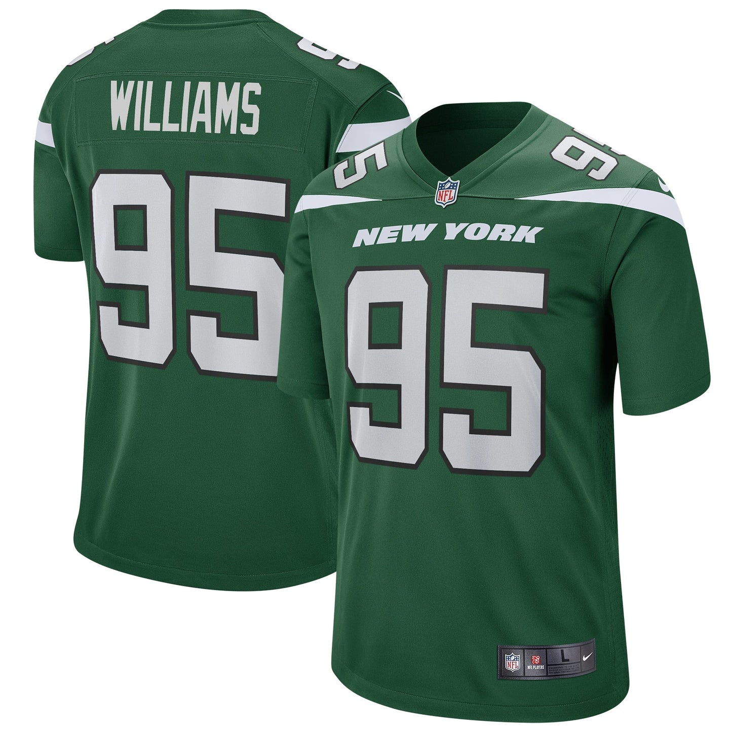 Quinnen Williams New York Jets Jersey