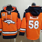 Denver Broncos Hoodie #58MILLER