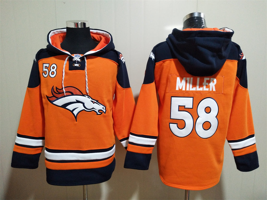 Denver Broncos Hoodie #58MILLER