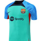 2022/2023 Barcelona Jersey Training Wear Green Blue