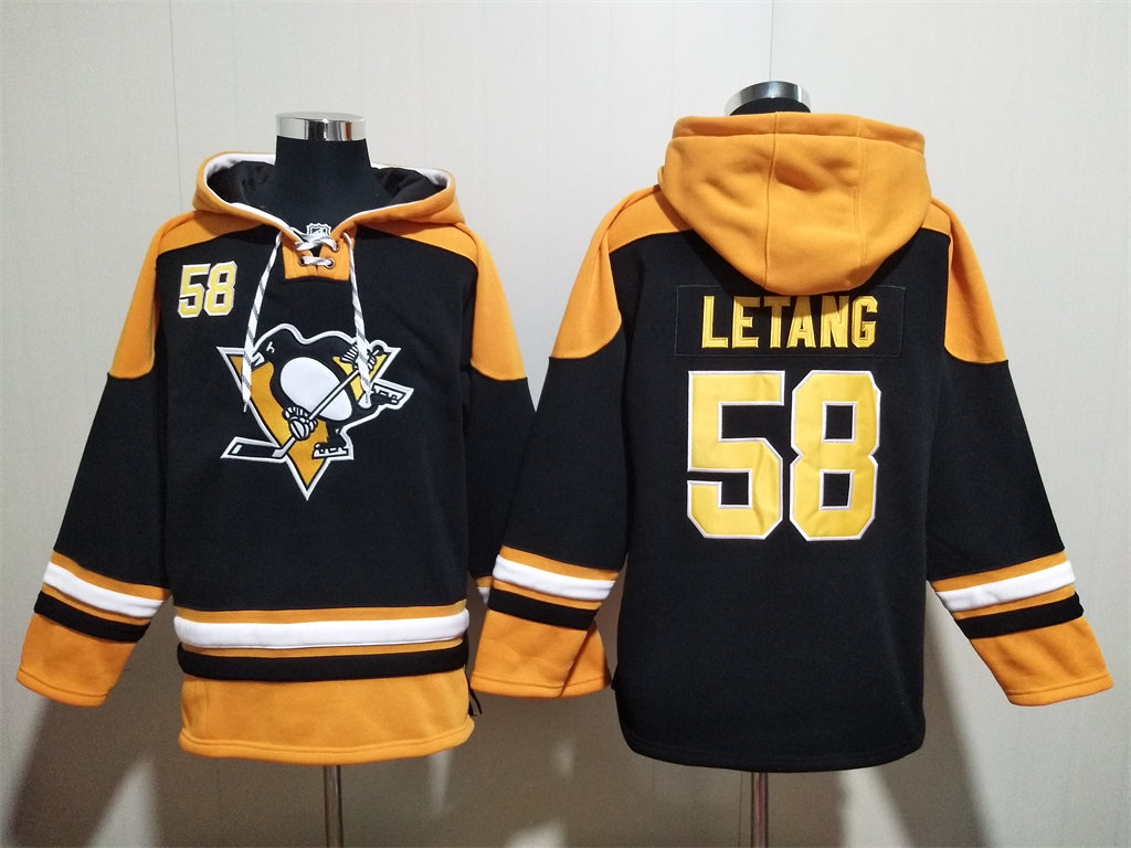 Pittsburgh Penguins Hoodie #58 LETANG