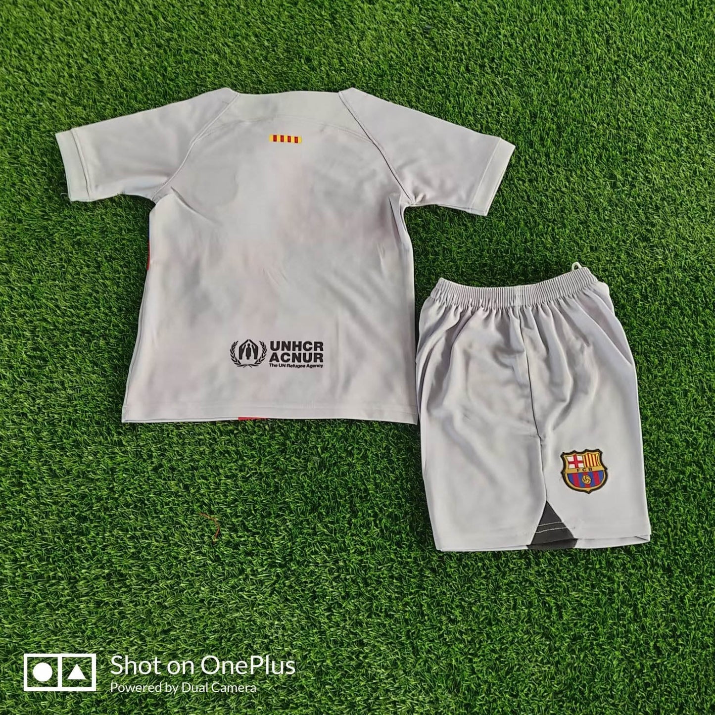 2022/2023 Barcelona Third Away Football Shirt 1:1 Thai Quality Kids Size