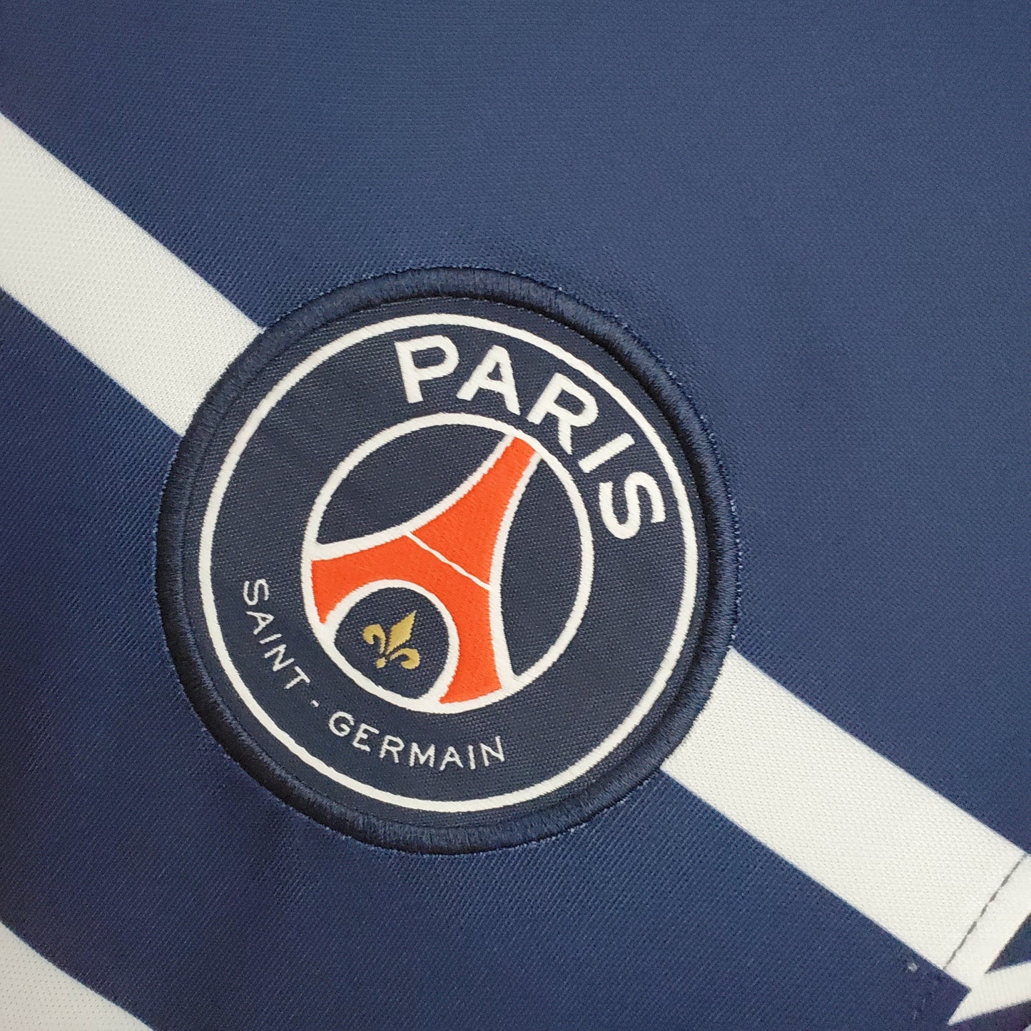 2021/2022 Psg Paris Saint-Germain Training Wear White And Blue