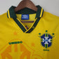 1994 Retro Brazil Home Soccer Jersey