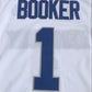 NCAA Kentucky No. 1 Booker White University Embroidered Jersey