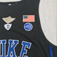 NCAA Duke University No. 1 Zion Williamson Black Embroidered Jersey