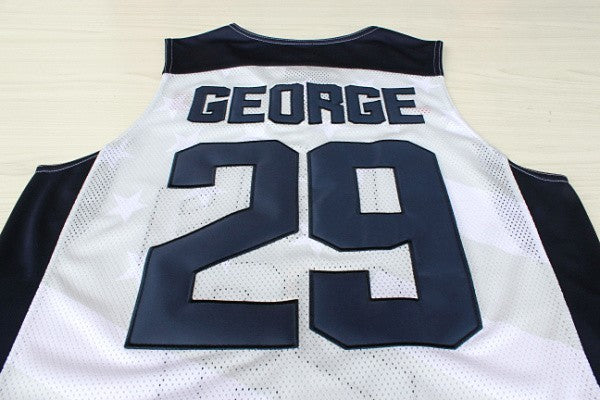 2012 American Dream Team No. 29 George White Embroidered Jersey