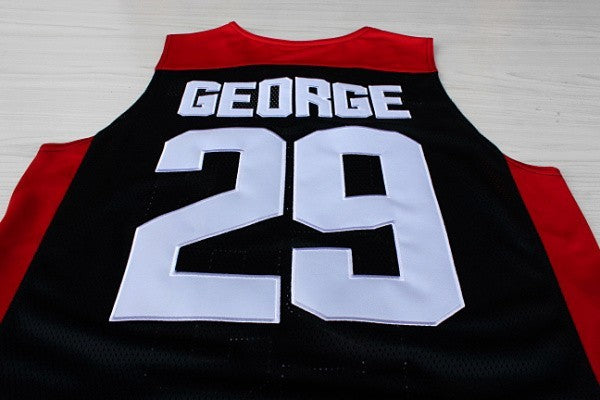 2012 American Dream Team Nr. 29 George Blue besticktes Trikot