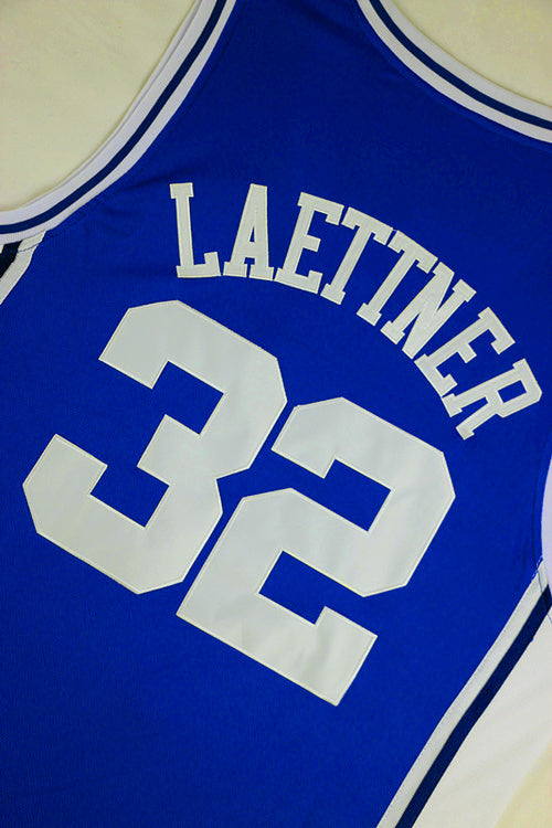 NCAA Blue 32# [Duke Christian Laettner]