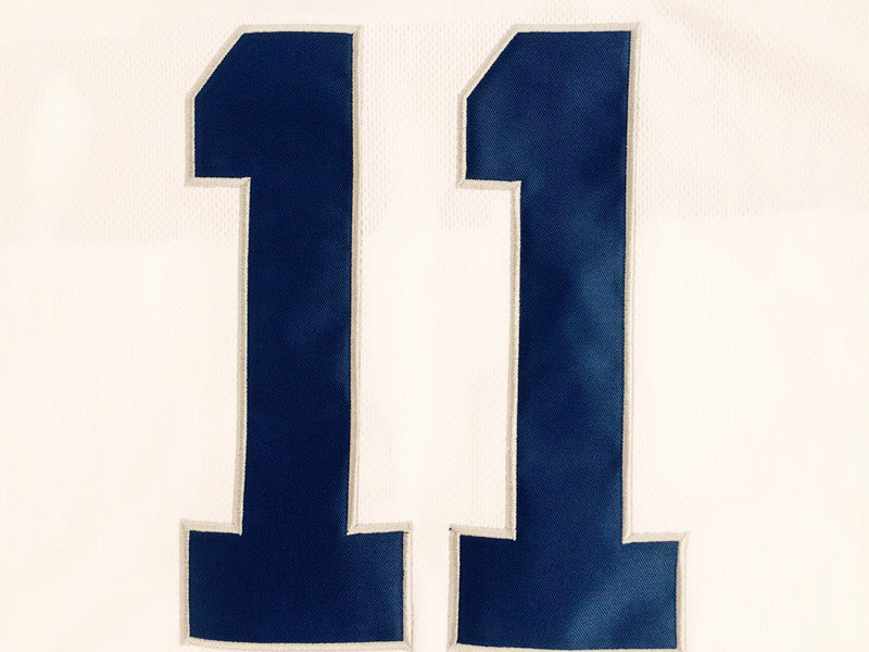 NCAA University of Kentucky No. 11 Wall White Jersey