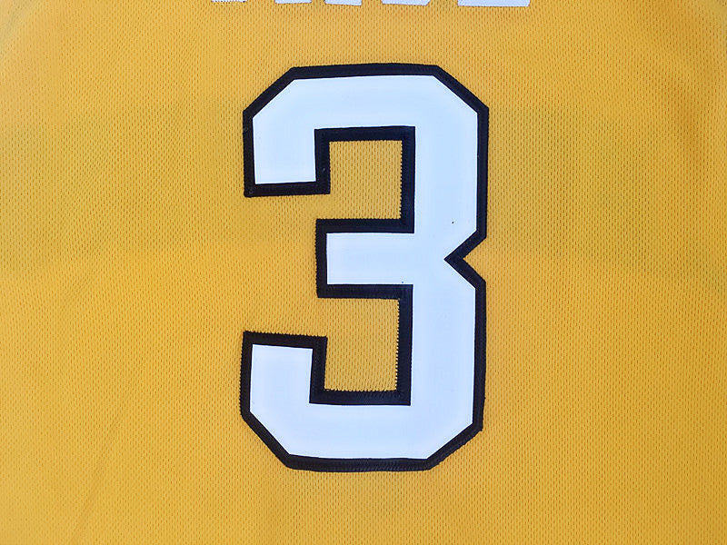 NCAA Wake Forest Chris Paul No. 3 Yellow Jersey