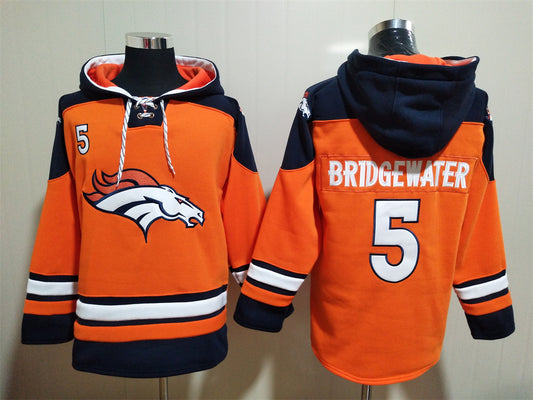 Denver Broncos Hoodie #5BRIDGE WATER