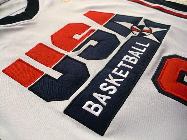 Olympische Spiele 1992 USA Dream Team Jordan Nr. 9 Trikot-Basketballuniform-Gedenkausgabe