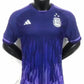 2022 FIFA World Cup Player Version Argentina National Team Away Jersey