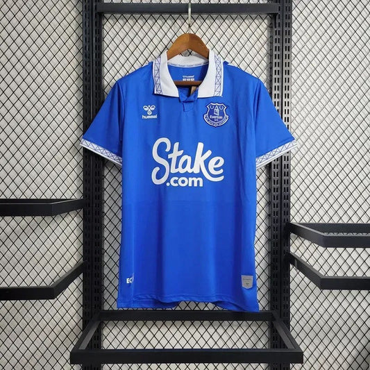 2023/2024 Everton  Home Soccer Jersey  1:1 Thai Quality Home