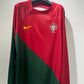 2022 FIFA World Cup Long Sleeves Portugal Home Football Shirt