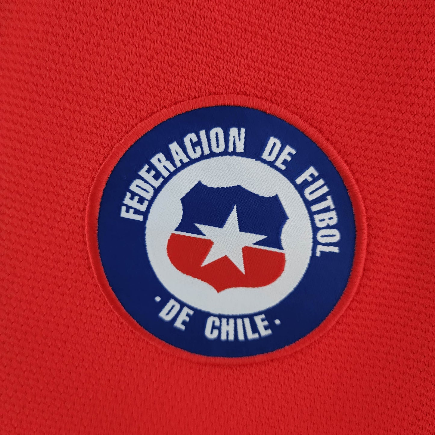 2022 Chile National Team Home Soccer Jersey