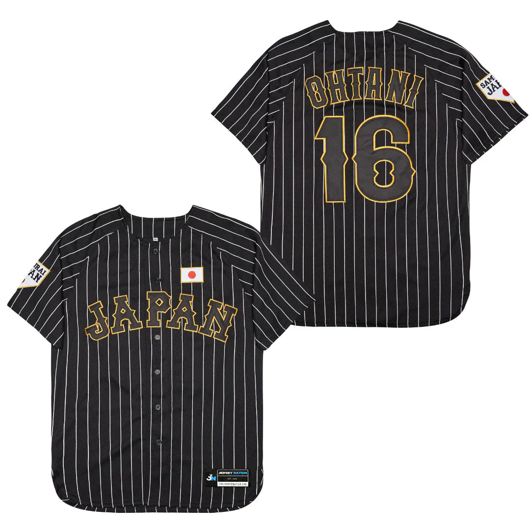 Shohei Ohtani Team Japan World Baseball Classic 2023 Jersey