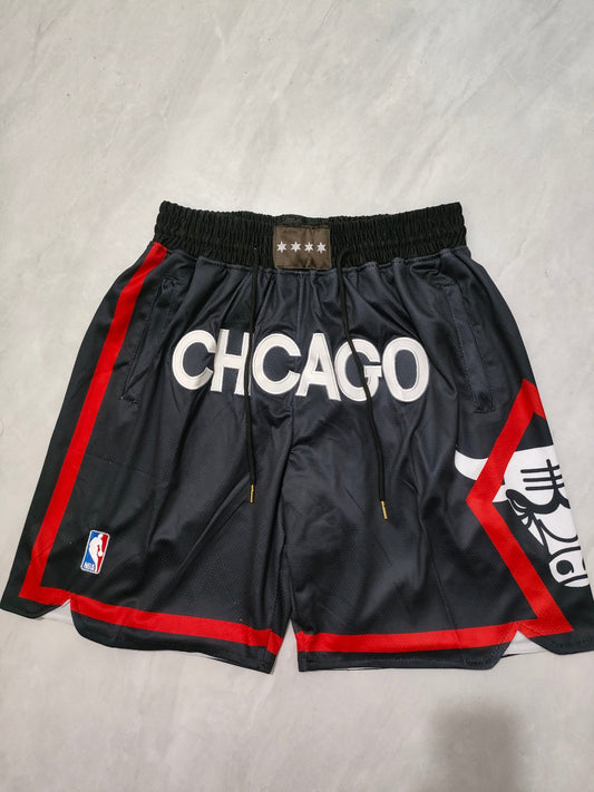 Chicago Bulls Black 24 City Edition Pocket Pants