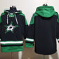 Dallas Stars Hoodie Blankoversion