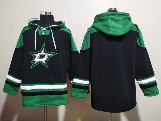 Dallas Stars Hoodie Blank Version